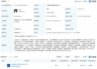 上海鋼聯(lián)跨界布局 成立會(huì)展服務(wù)公司，拓展商業(yè)綜合體與數(shù)字文化創(chuàng)意服務(wù)