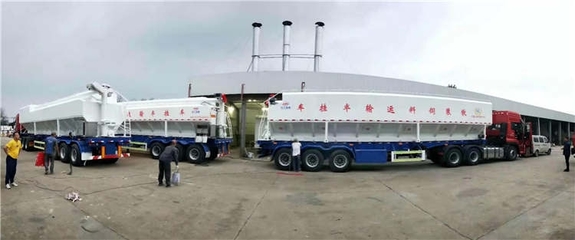 泉州市13米半掛散裝飼料車(chē)價(jià)格行情及銷(xiāo)售解析
