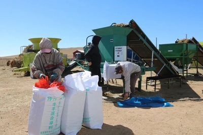 鑲黃旗 以畜牧漁業(yè)飼料銷(xiāo)售為支點(diǎn)，撬動(dòng)產(chǎn)業(yè)振興新篇章
